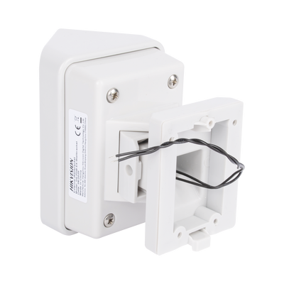 HIKVISION - Montaje para Sensor PIR Exterior + Adaptador para Sensor PIR Exterior