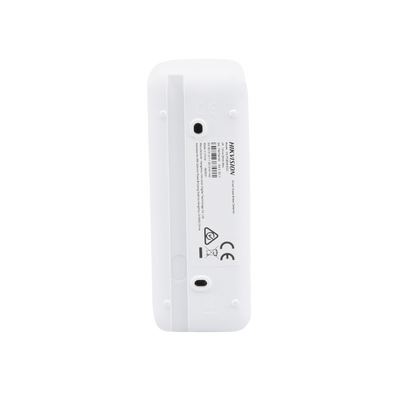 HIKVISION - Detector de Ruptura de Cristal Cableado / Interior / 8 Metros de Rango / Ángulo de 120° de Cobertura / Indicador LED