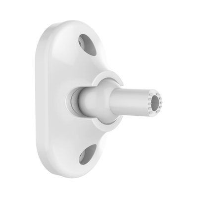 HIKVISION - Montaje para Sensores PIR HIKVISION / Montaje en Pared o Techo / Ajuste Rotativo / Compatible con el PIR Cableado o Inalambrico (AXPRO) / Facil de Instalar (En Segundos)