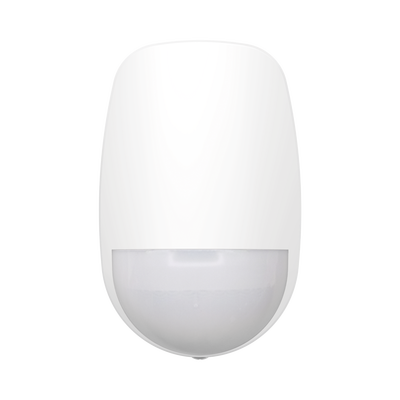HIKVISION - (AX PRO) Detector PIR Inalámbrico Interior / tipo cortina  / Rango de Detección de 15 mts / Angulo de 6.3° de Cobertura