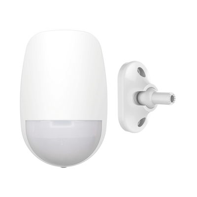 HIKVISION - (AX PRO) Detector PIR Inalámbrico Interior / Tipo cortina / Rango de Detección de 15 mts / Angulo de 6.3° de Cobertura + Montaje Universal