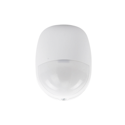HIKVISION - Detector PIR Tipo Cortina Cableado para Interior / Rango de Detección de 15 mts / Angulo de 6.3° de Cobertura / Altura de Instalación 2.4 a 3.6 metros