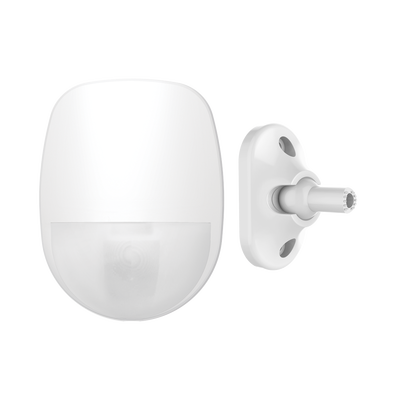HIKVISION - Detector PIR Tipo Cortina Cableado para Interior / Rango de Detección de 15 mts / Angulo de 6.3° de Cobertura + Montaje Universal