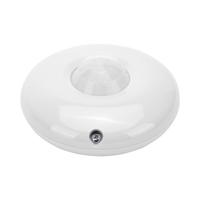 HIKVISION - Sensor PIR de Movimiento con Cobertura de 360° / Rango de Detección 12 mts / Uso en Interior