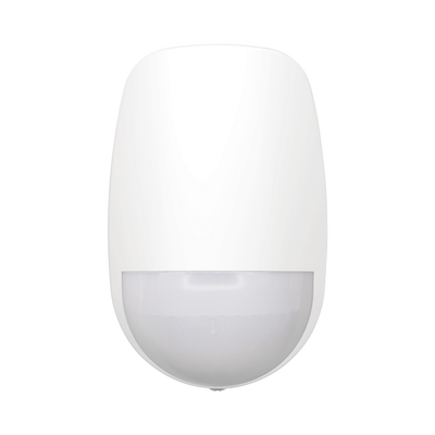 HIKVISION - Detector PIR Cableado Interior de Doble Tecnología PIR y Microondas / Inmunidad a Mascotas 30 Kg / Detección de 12 mts / Ángulo de 85.9° de Cobertura