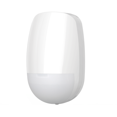 HIKVISION - (AX PRO) Detector PIR Inalámbrico de Doble Tecnología / Inmunidad a Mascotas / Rango de Detección de 12 mts / Angulo de 85.9° de Cobertura