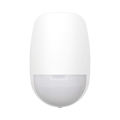 HIKVISION - (AX PRO) Detector PIR Inalámbrico de Doble Tecnología / Inmunidad a Mascotas / Rango de Detección de 12 mts / Angulo de 85.9° de Cobertura