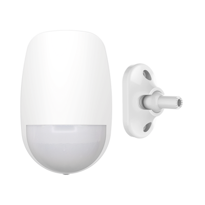 HIKVISION - (AX PRO) Detector PIR Inalámbrico de Doble Tecnología / Inmunidad a Mascotas / Rango de Detección de 12 mts / Angulo de 85.9° de Cobertura + Montaje Universal