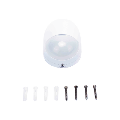 HIKVISION - Detector PIR Cableado Interior / Doble Tecnología (Infrarrojo y Microondas) / Detección de 15 mts / Ángulo de 85.9° de Cobertura