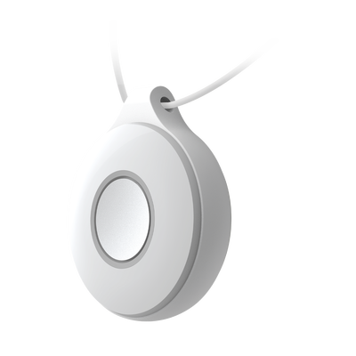 HIKVISION - (AX PRO) Botón de Pánico Inalámbrico Portátil / IP54 / Indicador LED