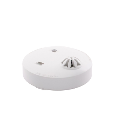 HIKVISION - (AX PRO) Detector de Temperatura Inalámbrico para Panel de Alarma HIKVISION / Interior / Soporta Funcionalidad Autónoma / Alerta cuando Excede los 57°C / No compatible con el panel DS-PHA64-LP