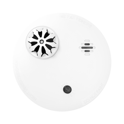 HIKVISION - (AX PRO) Detector de Temperatura Inalámbrico para Panel de Alarma HIKVISION / Interior / Soporta Funcionalidad Autónoma / Alerta cuando Excede los 57°C / No compatible con el panel DS-PHA64-LP