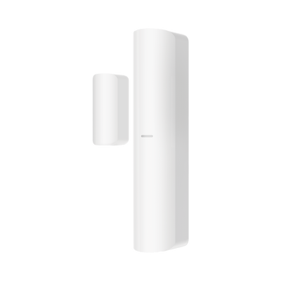 HIKVISION - (AX PRO) Contacto Magnético Inalámbrico + 2 ZONAS PARA AGREGAR SENSORES CABLEADOS / 3 en 1 / Soporta 2 Zonas Cableadas