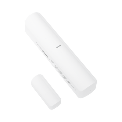 HIKVISION - (AX PRO) Contacto Magnético Inalámbrico + 2 ZONAS PARA AGREGAR SENSORES CABLEADOS / 3 en 1 / Soporta 2 Zonas Cableadas