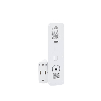 HIKVISION - (AX PRO) Contacto Magnético Inalámbrico + 2 ZONAS PARA AGREGAR SENSORES CABLEADOS / 3 en 1 / Soporta 2 Zonas Cableadas
