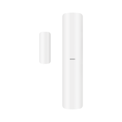 HIKVISION - (AX PRO) Contacto Magnético Inalámbrico + 2 ZONAS PARA AGREGAR SENSORES CABLEADOS / 3 en 1 / Soporta 2 Zonas Cableadas