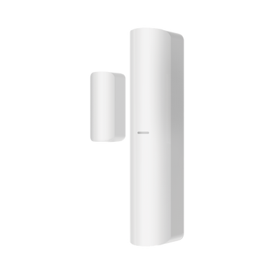 HIKVISION - (AX PRO) Detector de Impacto + Magnético Inalámbrico + 2 ZONAS PARA AGREGAR SENSORES CABLEADOS / 3 en 1 / Soporta 2 Zonas Cableadas