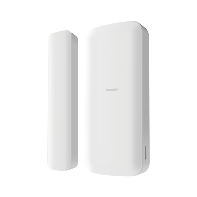 HIKVISION - (AX PRO) Contacto Magnético Inalámbrico Slim / Uso en Interior / LED Indicador / Tamper