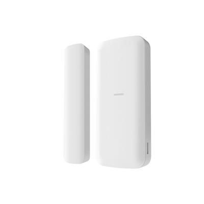 HIKVISION - (AX PRO) Contacto Magnético Inalámbrico Slim / Uso en Interior / LED Indicador / Tamper