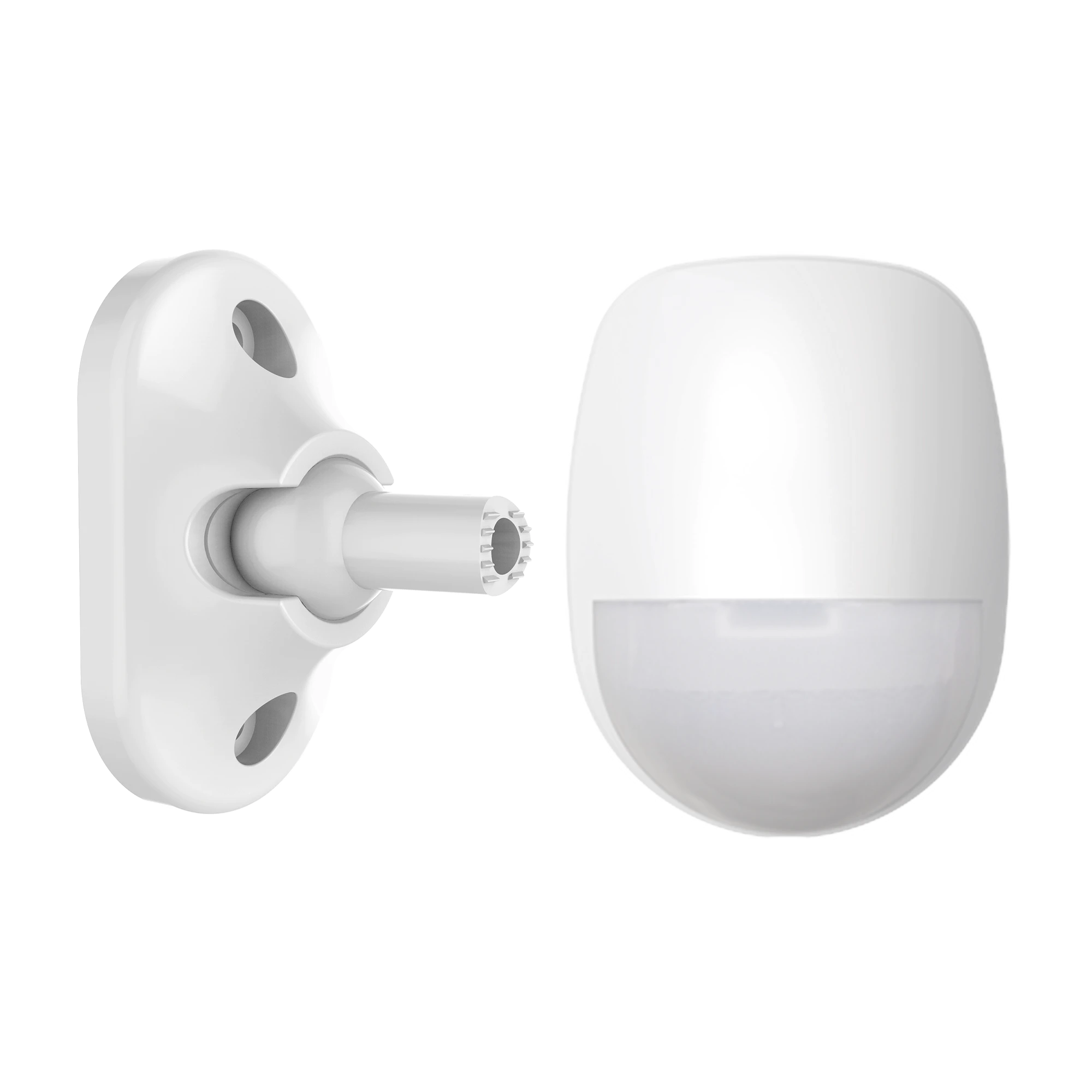 HIKVISION - Detector PIR Cableado Interior / Inmunidad a Mascotas 10 Kg / Detección de 18 mts / Ángulo de 85.9° de Cobertura + Montaje Universal