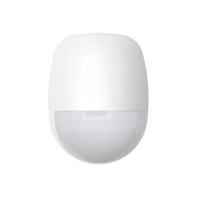HIKVISION - Detector PIR Cableado para Interior / Inmunidad a Mascotas / Rango de Detección de 18 mts / Angulo de 85.9° de Cobertura
