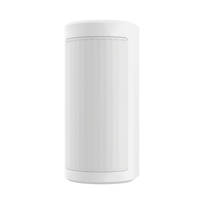 HIKVISION - (AX PRO) Detector PIR Doble Exterior IP65 / Rango de Detección 18 mts de Profundidad Colocado a 2.7 mts de Altura / Ángulo de Cobertura de 90° /  Inmunidad a Mascotas 24 Kg / No Compatible con el Panel DS-PHA64-LP