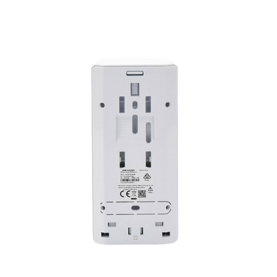 HIKVISION - (AX PRO) Detector PIR Doble Exterior IP65 / Rango de Detección 18 mts de Profundidad Colocado a 2.7 mts de Altura / Ángulo de Cobertura de 90° /  Inmunidad a Mascotas 24 Kg / No Compatible con el Panel DS-PHA64-LP