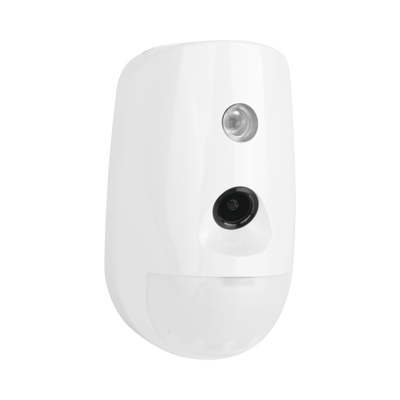 HIKVISION - (AX HYBRID PRO) Cámara Cableada con PIR / Resolución de la cámara 1920 x 1080 / Inmunidad a Mascotas / Rango de Detección de 12 mts / Angulo de 85.9° de Cobertura  / SOLO  COMPATIBLE con el panel DS-PHA64-LP y DS-PHA64-LP(B