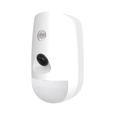 HIKVISION - (AX HYBRID PRO) Cámara Cableada con PIR / Resolución de la cámara 1920 x 1080 / Inmunidad a Mascotas / Rango de Detección de 12 mts / Angulo de 85.9° de Cobertura  / SOLO  COMPATIBLE con el panel DS-PHA64-LP y DS-PHA64-LP(B