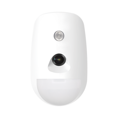 HIKVISION - (AX HYBRID PRO) Cámara Cableada con PIR / Resolución de la cámara 1920 x 1080 / Inmunidad a Mascotas / Rango de Detección de 12 mts / Angulo de 85.9° de Cobertura  / SOLO  COMPATIBLE con el panel DS-PHA64-LP y DS-PHA64-LP(B