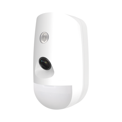 HIKVISION - (AX PRO) CÁMARA Inalámbrica + PIR / 6 Años de Batería / Inmunidad a Mascotas / Rango de Detección de 12 mts / Angulo de 85.9° de Cobertura / Uso Interior
