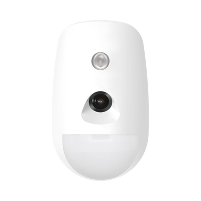 HIKVISION - (AX PRO) CÁMARA Inalámbrica + PIR / 6 Años de Batería / Inmunidad a Mascotas / Rango de Detección de 12 mts / Angulo de 85.9° de Cobertura / Uso Interior