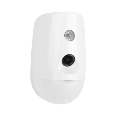 HIKVISION - (AX PRO) CÁMARA Inalámbrica + PIR / 6 Años de Batería / Inmunidad a Mascotas / Rango de Detección de 12 mts / Angulo de 85.9° de Cobertura / Uso Interior
