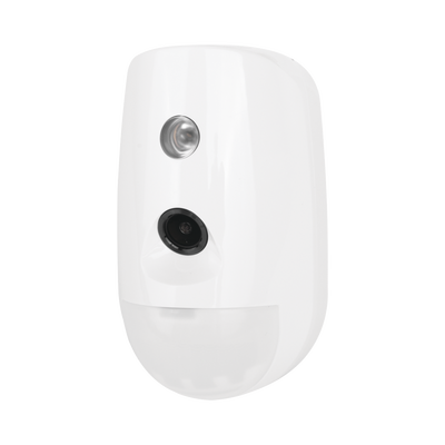 HIKVISION - (AX PRO) CÁMARA Inalámbrica + PIR / 6 Años de Batería / Inmunidad a Mascotas / Rango de Detección de 12 mts / Angulo de 85.9° de Cobertura / Uso Interior