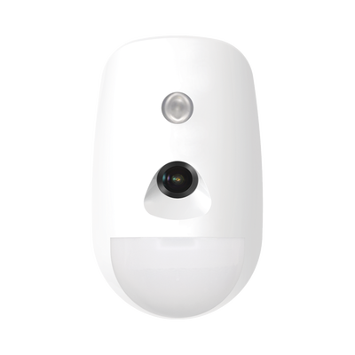 HIKVISION - (AX PRO) CÁMARA Inalámbrica + PIR / 6 Años de Batería / Inmunidad a Mascotas / Rango de Detección de 12 mts / Angulo de 85.9° de Cobertura / Uso Interior