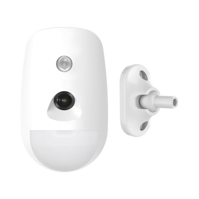 HIKVISION - (AX PRO) CÁMARA Inalámbrica + PIR / 6 Años de Batería / Inmunidad a Mascotas / Rango de Detección de 12 mts / Angulo de 85.9° de Cobertura + Montaje Universal