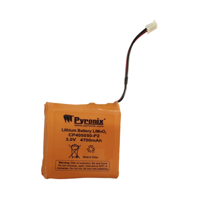 HIKVISION - Batería de 4700 mAh / Compatible con DS-PD2-T12P-WEL