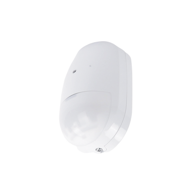 HIKVISION - (AX PRO) Sensor de Movimiento y Ruptura de Cristal Inalámbrico / Rango de Detección PIR de 12 mts / Ángulo de 85.9° de Cobertura PIR  / Rango de Detección de Ruptura 8 mts / Ángulo de 120° de Cobertura de Ruptura