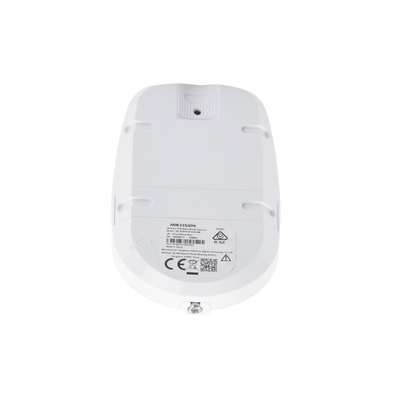 HIKVISION - (AX PRO) Sensor de Movimiento y Ruptura de Cristal Inalámbrico / Rango de Detección PIR de 12 mts / Ángulo de 85.9° de Cobertura PIR  / Rango de Detección de Ruptura 8 mts / Ángulo de 120° de Cobertura de Ruptura