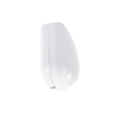 HIKVISION - (AX PRO) Sensor de Movimiento y Ruptura de Cristal Inalámbrico / Rango de Detección PIR de 12 mts / Ángulo de 85.9° de Cobertura PIR  / Rango de Detección de Ruptura 8 mts / Ángulo de 120° de Cobertura de Ruptura