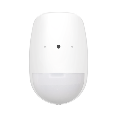 HIKVISION - (AX PRO) Sensor de Movimiento y Ruptura de Cristal Inalámbrico / Rango de Detección PIR de 12 mts / Ángulo de 85.9° de Cobertura PIR  / Rango de Detección de Ruptura 8 mts / Ángulo de 120° de Cobertura de Ruptura