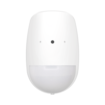 HIKVISION - (AX PRO) Sensor de Movimiento y Ruptura de Cristal Inalámbrico / Rango de Detección PIR de 12 mts / Ángulo de 85.9° de Cobertura PIR  / Rango de Detección de Ruptura 8 mts / Ángulo de 120° de Cobertura de Ruptura