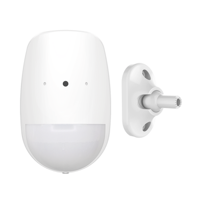 HIKVISION - (AX PRO) Sensor de Movimiento y Ruptura de Cristal Inalámbrico / Rango de Detección PIR de 12 mts / Ángulo de 85.9° de Cobertura PIR / Rango de Detección de Ruptura 8 mts / Ángulo de 120° de Cobertura de Ruptura