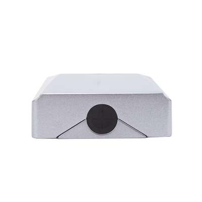 HIKVISION - Detector de Impacto Cableado / Carcasa de Metal / Uso en Interior / Detección 5 metros / Tamper / LED Indicador / Normalmente Cerrado / Compatible con cualquier panel cableado