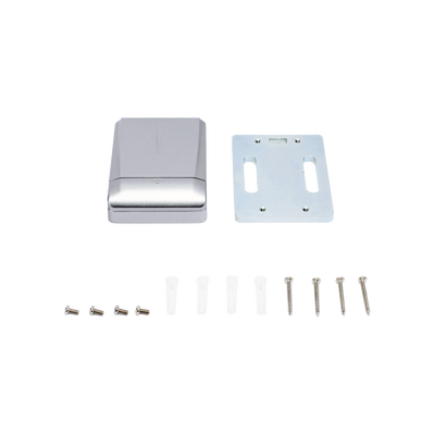 HIKVISION - Detector de Impacto Cableado / Carcasa de Metal / Uso en Interior / Detección 5 metros / Tamper / LED Indicador / Normalmente Cerrado / Compatible con cualquier panel cableado
