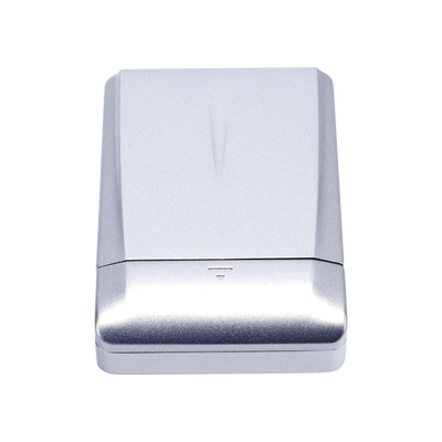 HIKVISION - Detector de Impacto Cableado / Carcasa de Metal / Uso en Interior / Detección 5 metros / Tamper / LED Indicador / Normalmente Cerrado / Compatible con cualquier panel cableado