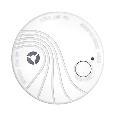 HIKVISION - (AX PRO) Detector de Humo Fotoeléctrico Inalámbrico para Panel de Alarma HIKVISION / Interior / Soporta Funcionalidad Autónoma / No compatible con el panel DS-PHA64-LP
