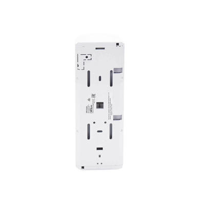 HIKVISION - Detector de Movimiento Exterior Cableado / 15 Metros de Detección / Ángulo de Cobertura de 90° / Movilidad de Lente en Eje de 180° / Inmunidad a Mascotas de 45Kg / Exterior IP65 / Doble Tecnología Microondas y PIR