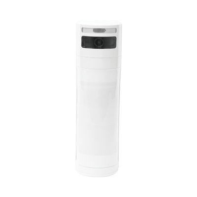 HIKVISION - (AX PRO) CÁMARA + PIR Dual-Tech Exterior IP65 / Rango de Detección 15 mts / Ángulo de Cobertura Ajustable de 90° a 180° / Inmunidad a Mascotas 40 Kg