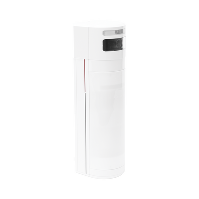 HIKVISION - (AX PRO) CÁMARA + PIR Dual-Tech Exterior IP65 / Rango de Detección 15 mts / Ángulo de Cobertura Ajustable de 90° a 180° / Inmunidad a Mascotas 40 Kg